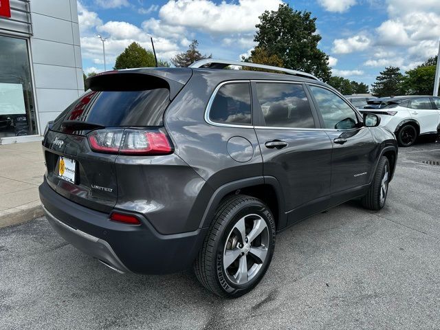 2019 Jeep Cherokee Limited