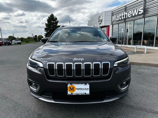 2019 Jeep Cherokee Limited