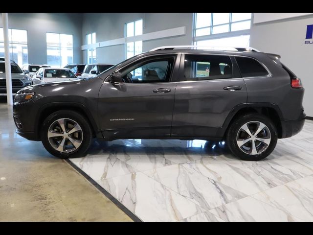 2019 Jeep Cherokee Limited