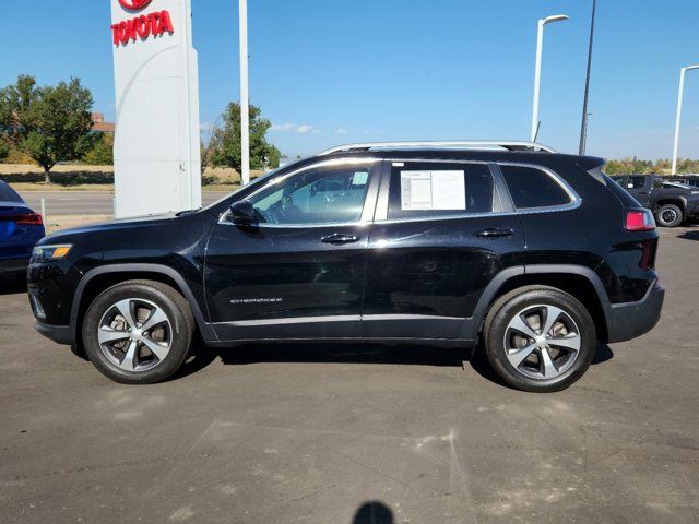 2019 Jeep Cherokee Limited