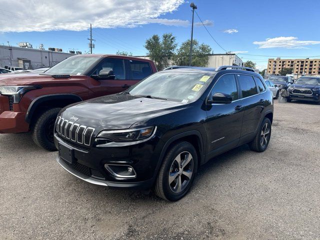 2019 Jeep Cherokee Limited