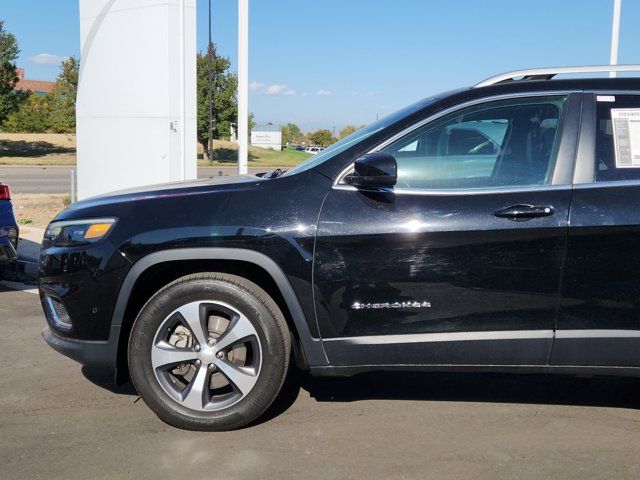 2019 Jeep Cherokee Limited