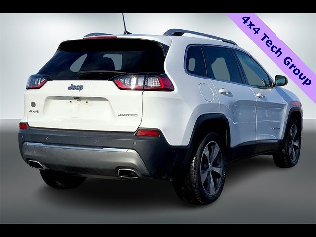 2019 Jeep Cherokee Limited