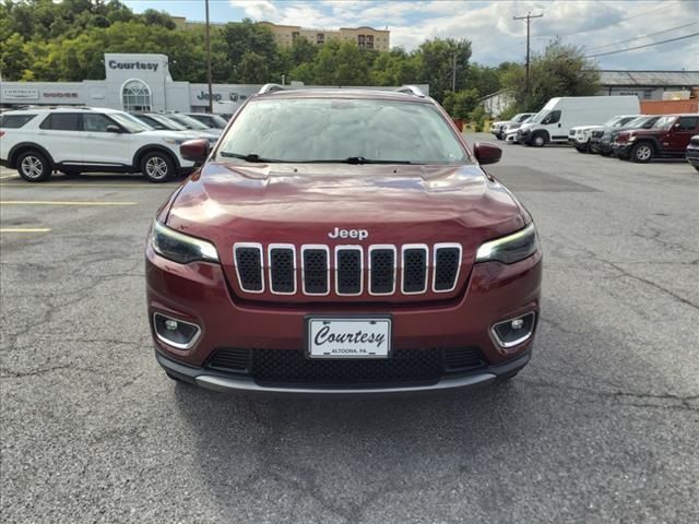 2019 Jeep Cherokee Limited