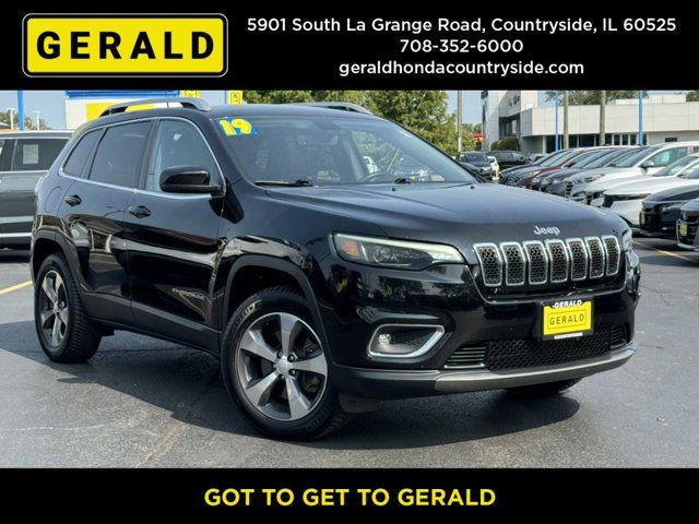 2019 Jeep Cherokee Limited