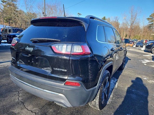 2019 Jeep Cherokee Limited