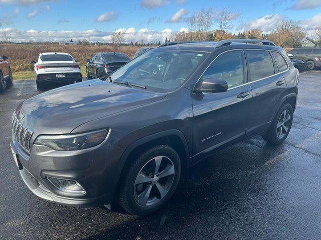 2019 Jeep Cherokee Limited