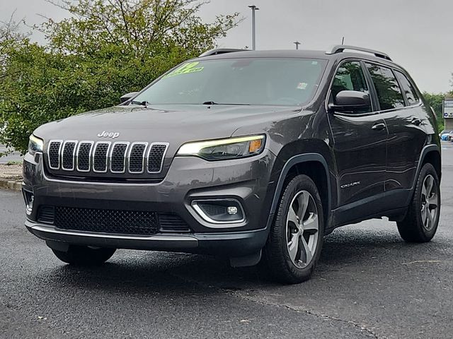 2019 Jeep Cherokee Limited