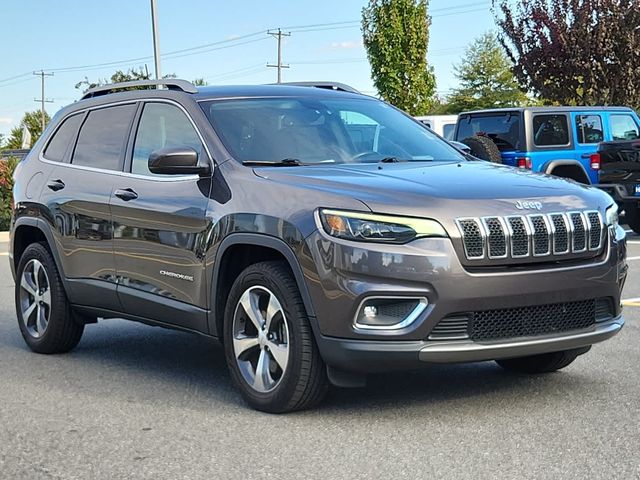 2019 Jeep Cherokee Limited