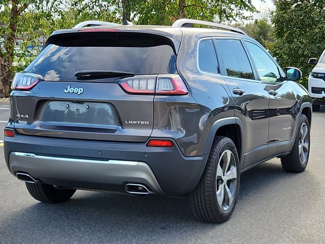 2019 Jeep Cherokee Limited