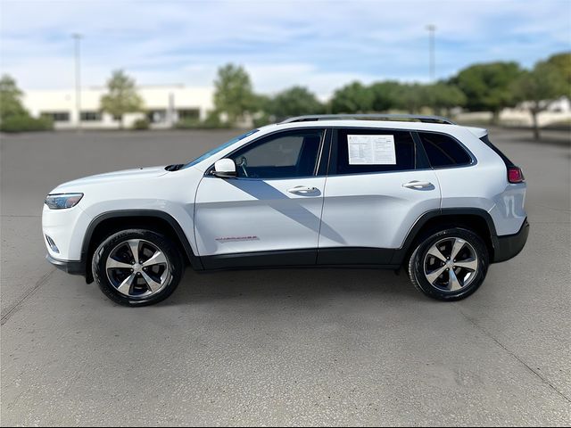 2019 Jeep Cherokee Limited