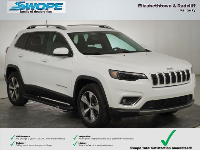 2019 Jeep Cherokee Limited