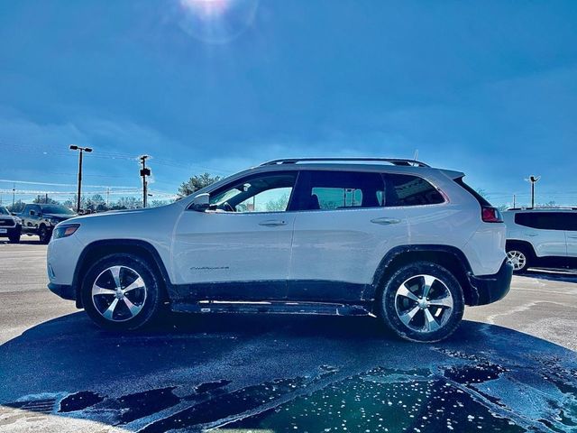 2019 Jeep Cherokee Limited