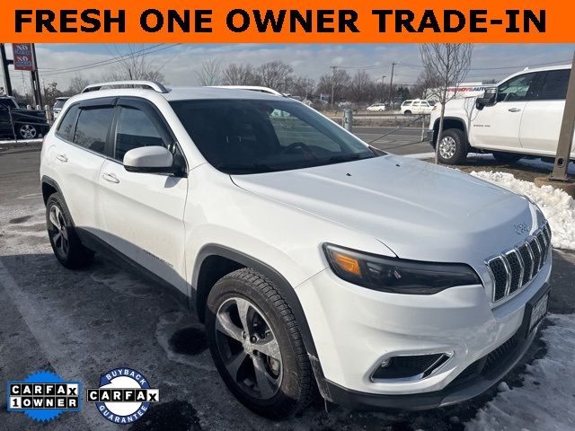 2019 Jeep Cherokee Limited