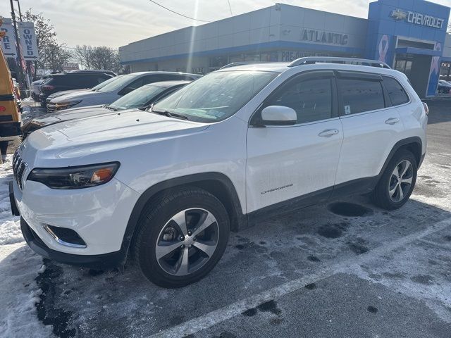 2019 Jeep Cherokee Limited