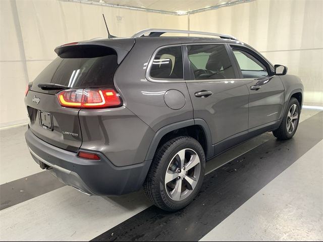 2019 Jeep Cherokee Limited