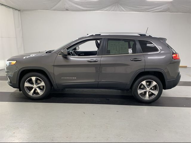 2019 Jeep Cherokee Limited