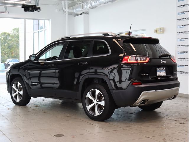 2019 Jeep Cherokee Limited