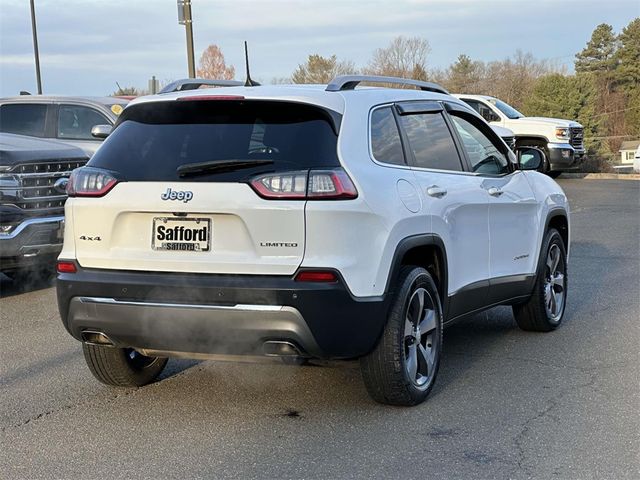 2019 Jeep Cherokee Limited