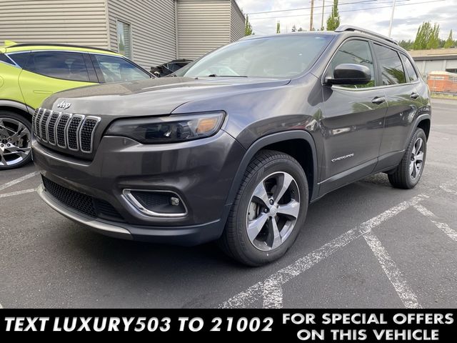 2019 Jeep Cherokee Limited