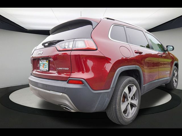 2019 Jeep Cherokee Limited