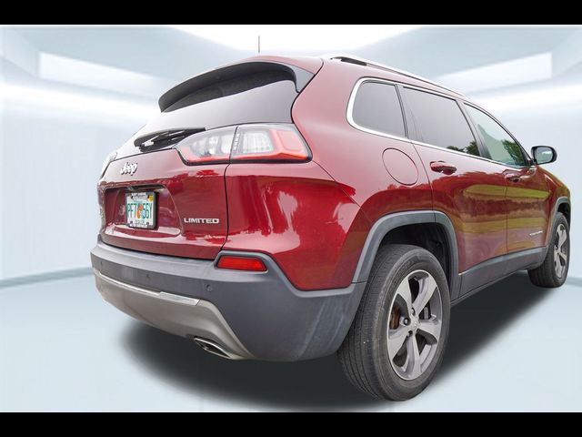 2019 Jeep Cherokee Limited