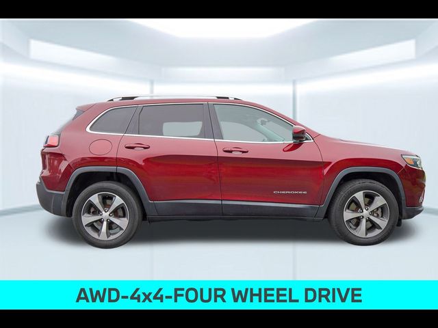 2019 Jeep Cherokee Limited