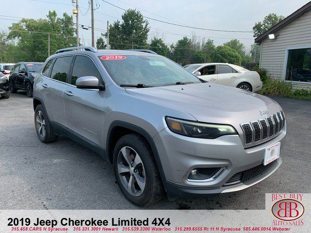 2019 Jeep Cherokee Limited
