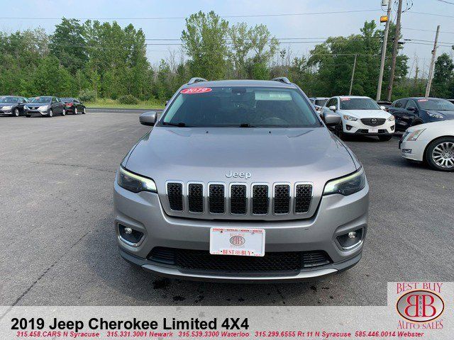 2019 Jeep Cherokee Limited