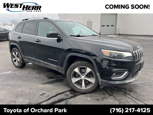 2019 Jeep Cherokee Limited