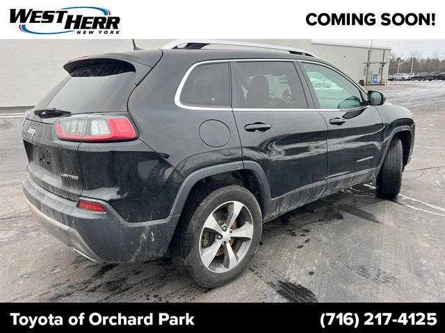 2019 Jeep Cherokee Limited