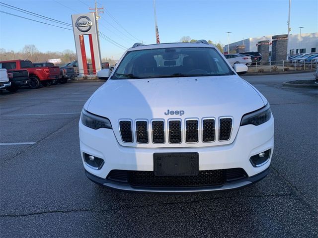 2019 Jeep Cherokee Limited