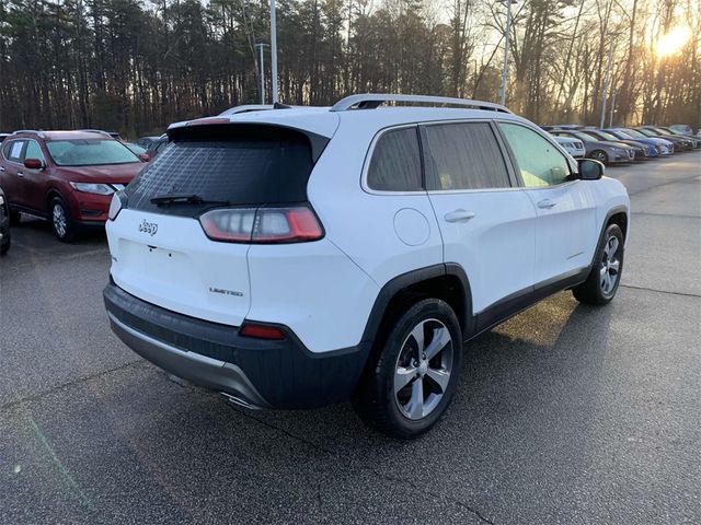 2019 Jeep Cherokee Limited