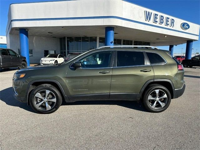 2019 Jeep Cherokee Limited