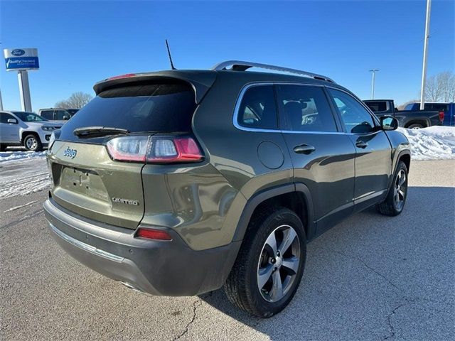 2019 Jeep Cherokee Limited