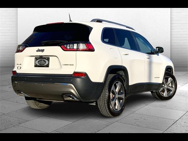 2019 Jeep Cherokee Limited