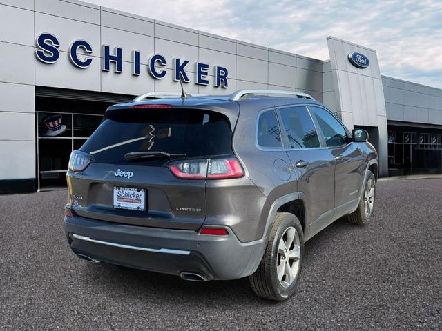 2019 Jeep Cherokee Limited