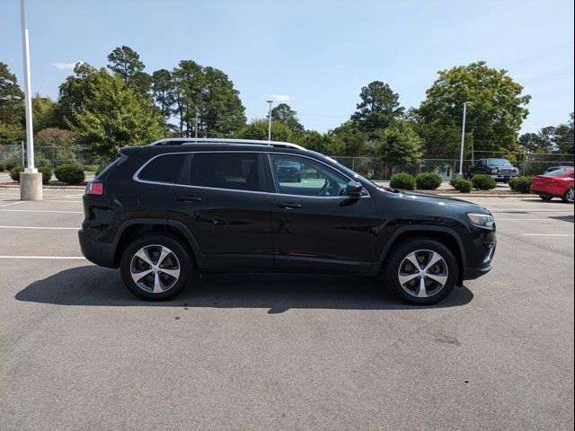 2019 Jeep Cherokee Limited