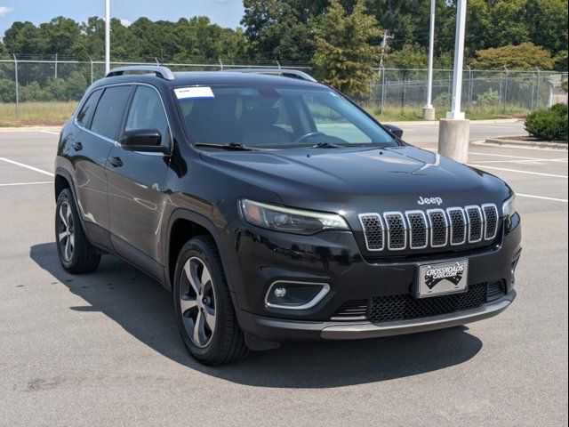 2019 Jeep Cherokee Limited