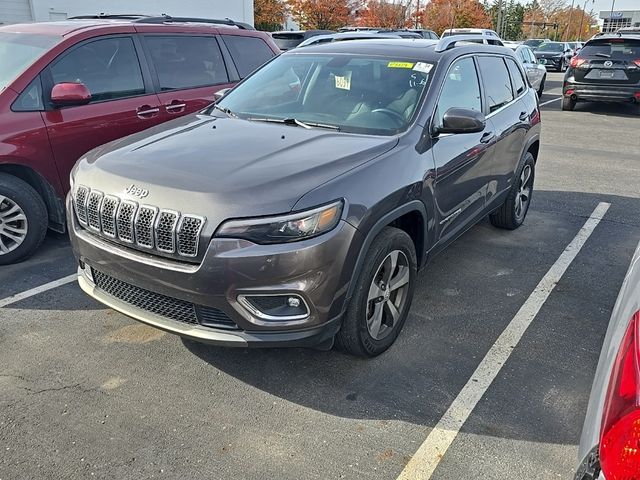 2019 Jeep Cherokee Limited