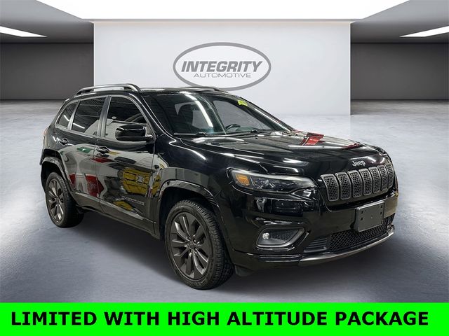 2019 Jeep Cherokee High Altitude