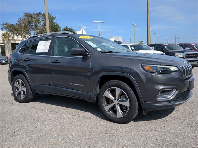 2019 Jeep Cherokee Limited