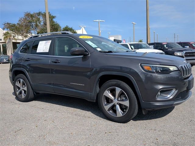 2019 Jeep Cherokee Limited