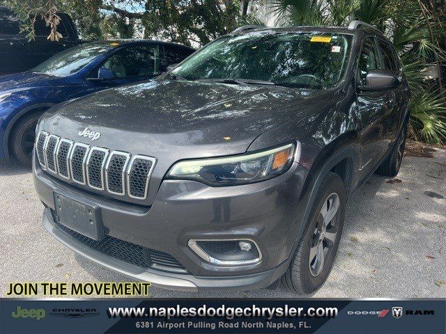 2019 Jeep Cherokee Limited