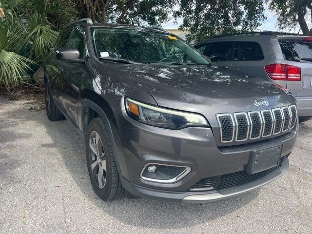 2019 Jeep Cherokee Limited