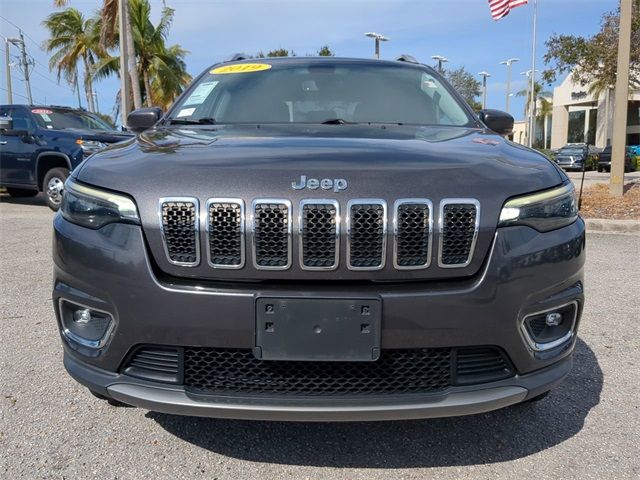 2019 Jeep Cherokee Limited