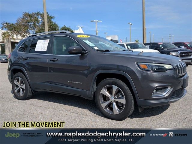 2019 Jeep Cherokee Limited