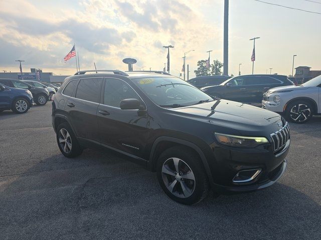 2019 Jeep Cherokee Limited