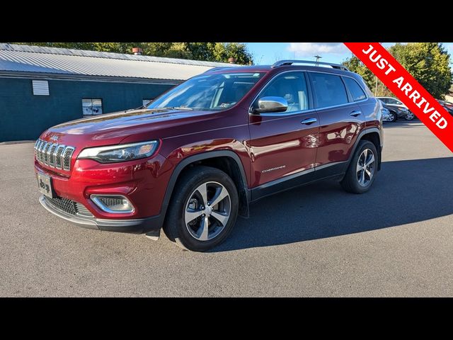 2019 Jeep Cherokee Limited