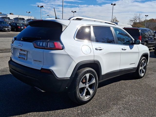 2019 Jeep Cherokee Limited